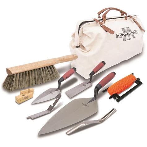 Marshalltown tools - Marshalltown offers a full lineup of masonry, brick, drywall, plastering, concrete, mixers, asphalt, paint, tile, flooring, equipment, and other quality tools.